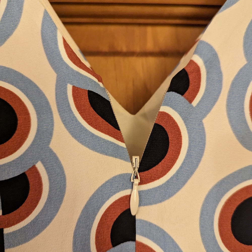 C/Meo Collective Asymmetrical Mod Shift Dress - image 3